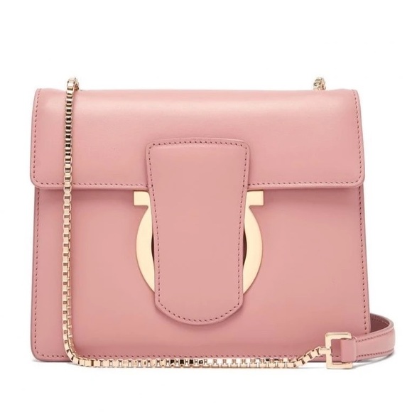 [NEW] FERRAGAMO ANTIQUE ROSE THALIA CROSSBODY BAG - Picture 2 of 13